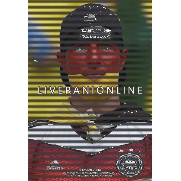 BELO HORIZONTE 08-07-2014 CAMPIONATO DEL MONDO SEMIFINALE BRASILE GERMANIA NELLA FOTO TIFOSI FOTO MASSIMILIANO VITEZ-AG ALDO LIVERANI SAS