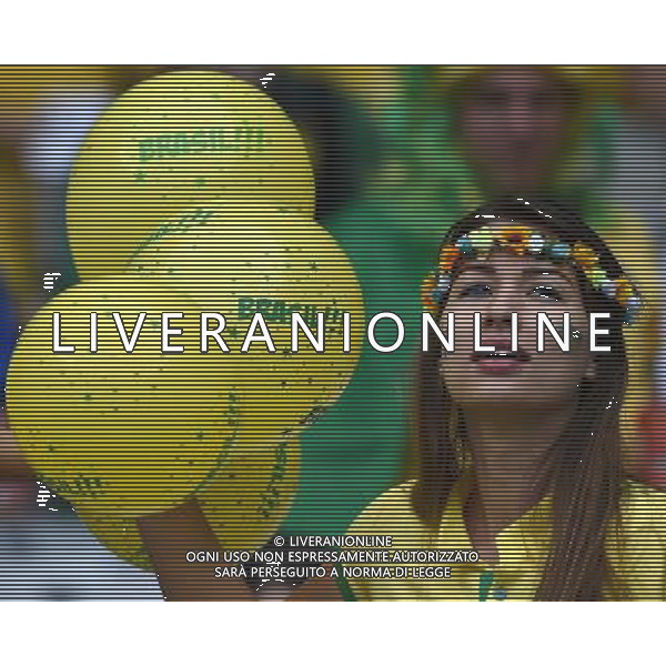 BELO HORIZONTE 08-07-2014 CAMPIONATO DEL MONDO SEMIFINALE BRASILE GERMANIA NELLA FOTO TIFOSI FOTO MASSIMILIANO VITEZ-AG ALDO LIVERANI SAS