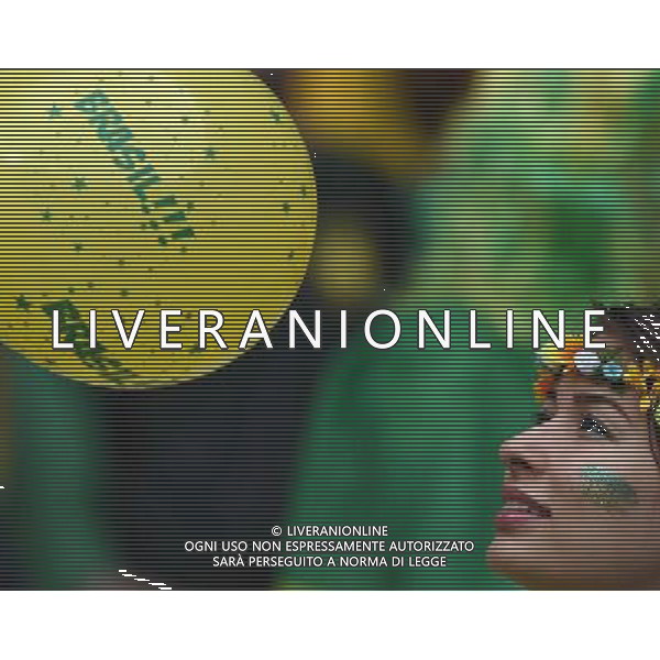 BELO HORIZONTE 08-07-2014 CAMPIONATO DEL MONDO SEMIFINALE BRASILE GERMANIA NELLA FOTO TIFOSI FOTO MASSIMILIANO VITEZ-AG ALDO LIVERANI SAS