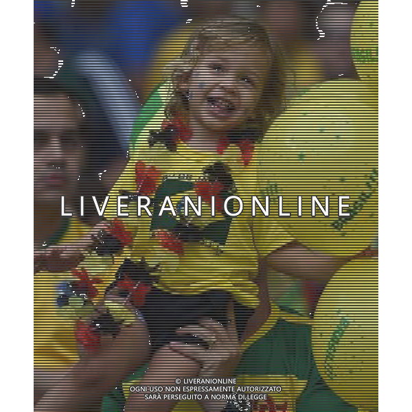 BELO HORIZONTE 08-07-2014 CAMPIONATO DEL MONDO SEMIFINALE BRASILE GERMANIA NELLA FOTO TIFOSI FOTO MASSIMILIANO VITEZ-AG ALDO LIVERANI SAS