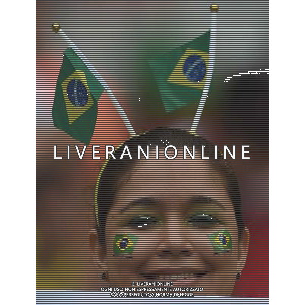 BELO HORIZONTE 08-07-2014 CAMPIONATO DEL MONDO SEMIFINALE BRASILE GERMANIA NELLA FOTO TIFOSI FOTO MASSIMILIANO VITEZ-AG ALDO LIVERANI SAS