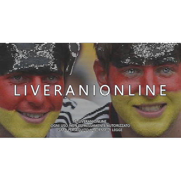 BELO HORIZONTE 08-07-2014 CAMPIONATO DEL MONDO SEMIFINALE BRASILE GERMANIA NELLA FOTO TIFOSI FOTO MASSIMILIANO VITEZ-AG ALDO LIVERANI SAS