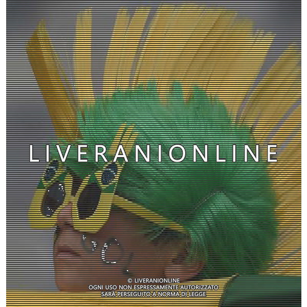 BELO HORIZONTE 08-07-2014 CAMPIONATO DEL MONDO SEMIFINALE BRASILE GERMANIA NELLA FOTO TIFOSI FOTO MASSIMILIANO VITEZ-AG ALDO LIVERANI SAS