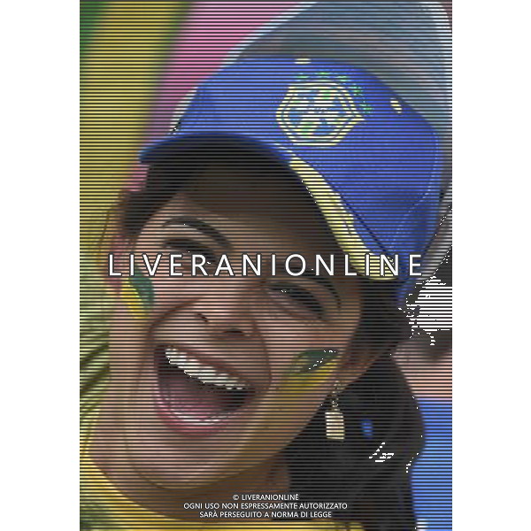 BELO HORIZONTE 08-07-2014 CAMPIONATO DEL MONDO SEMIFINALE BRASILE GERMANIA NELLA FOTO TIFOSI FOTO MASSIMILIANO VITEZ-AG ALDO LIVERANI SAS