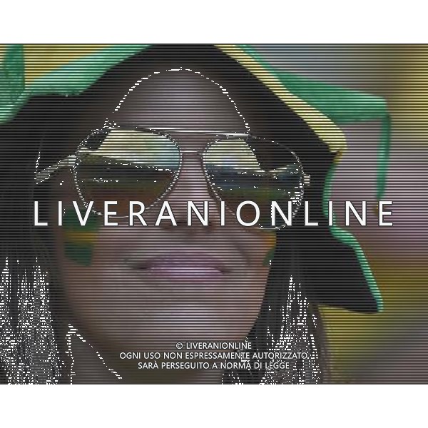 BELO HORIZONTE 08-07-2014 CAMPIONATO DEL MONDO SEMIFINALE BRASILE GERMANIA NELLA FOTO TIFOSI FOTO MASSIMILIANO VITEZ-AG ALDO LIVERANI SAS