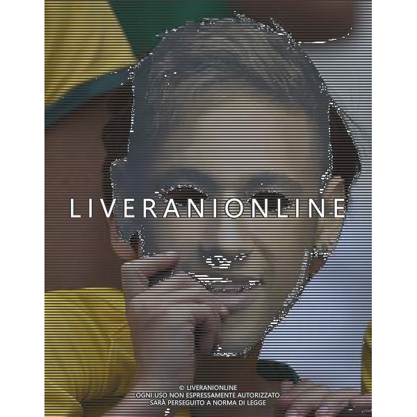 BELO HORIZONTE 08-07-2014 CAMPIONATO DEL MONDO SEMIFINALE BRASILE GERMANIA NELLA FOTO TIFOSI FOTO MASSIMILIANO VITEZ-AG ALDO LIVERANI SAS