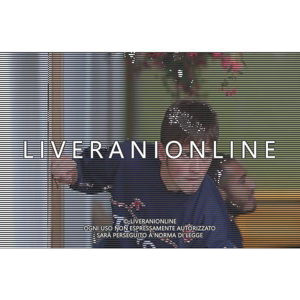 FOLGARIA 02/07/2003 PRIMO ALLENAMENTO IN RITIRO DEL PERUGIA CALCIO NELLA FOTO: GATTI FABIO* FOTO 1905/ROBERTO SETTONCE/ALDO LIVERANI