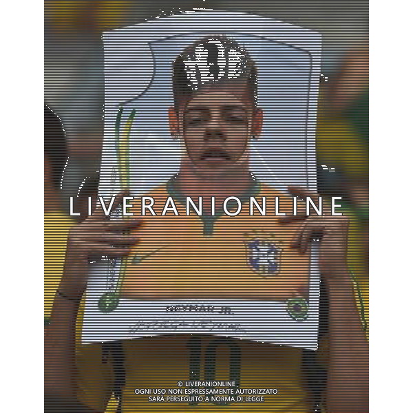 BELO HORIZONTE 08-07-2014 CAMPIONATO DEL MONDO SEMIFINALE BRASILE GERMANIA NELLA FOTO TIFOSI FOTO MASSIMILIANO VITEZ-AG ALDO LIVERANI SAS