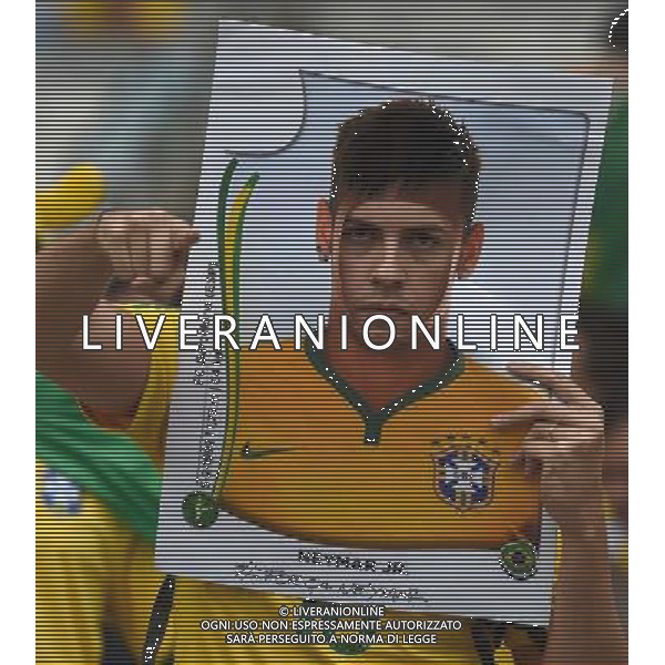 BELO HORIZONTE 08-07-2014 CAMPIONATO DEL MONDO SEMIFINALE BRASILE GERMANIA NELLA FOTO TIFOSI FOTO MASSIMILIANO VITEZ-AG ALDO LIVERANI SAS