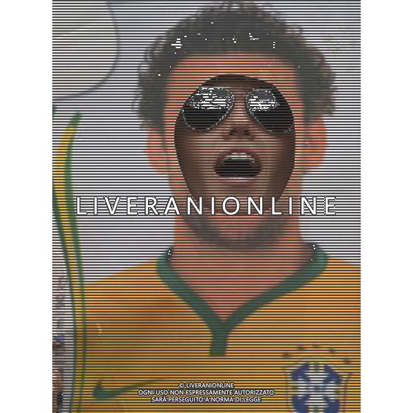 BELO HORIZONTE 08-07-2014 CAMPIONATO DEL MONDO SEMIFINALE BRASILE GERMANIA NELLA FOTO TIFOSI FOTO MASSIMILIANO VITEZ-AG ALDO LIVERANI SAS
