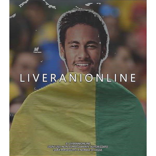 BELO HORIZONTE 08-07-2014 CAMPIONATO DEL MONDO SEMIFINALE BRASILE GERMANIA NELLA FOTO TIFOSI FOTO MASSIMILIANO VITEZ-AG ALDO LIVERANI SAS