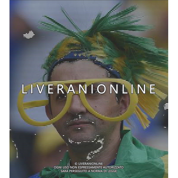 BELO HORIZONTE 08-07-2014 CAMPIONATO DEL MONDO SEMIFINALE BRASILE GERMANIA NELLA FOTO TIFOSI FOTO MASSIMILIANO VITEZ-AG ALDO LIVERANI SAS