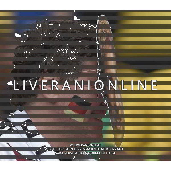 BELO HORIZONTE 08-07-2014 CAMPIONATO DEL MONDO SEMIFINALE BRASILE GERMANIA NELLA FOTO TIFOSI FOTO MASSIMILIANO VITEZ-AG ALDO LIVERANI SAS