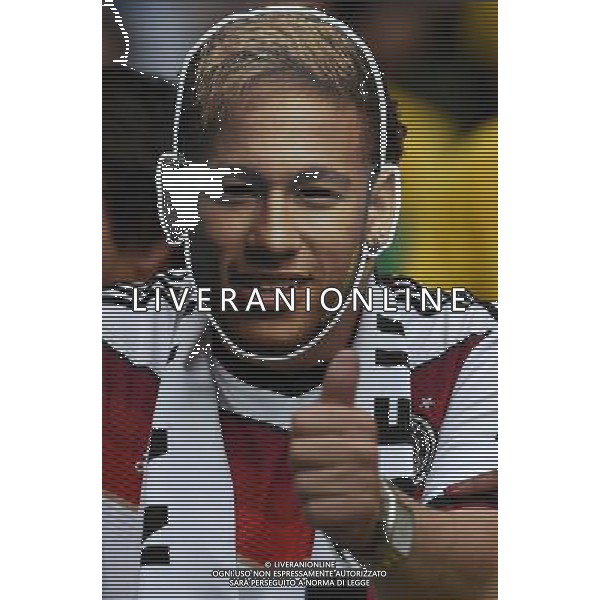 BELO HORIZONTE 08-07-2014 CAMPIONATO DEL MONDO SEMIFINALE BRASILE GERMANIA NELLA FOTO TIFOSI FOTO MASSIMILIANO VITEZ-AG ALDO LIVERANI SAS