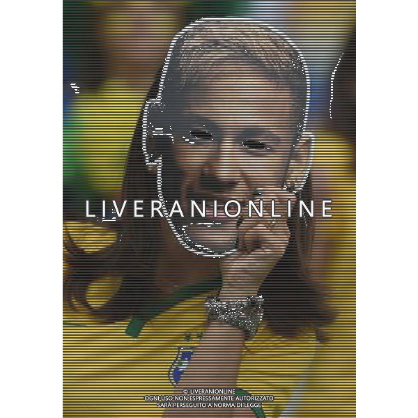 BELO HORIZONTE 08-07-2014 CAMPIONATO DEL MONDO SEMIFINALE BRASILE GERMANIA NELLA FOTO TIFOSI FOTO MASSIMILIANO VITEZ-AG ALDO LIVERANI SAS