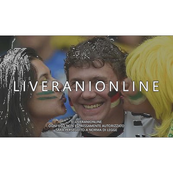 BELO HORIZONTE 08-07-2014 CAMPIONATO DEL MONDO SEMIFINALE BRASILE GERMANIA NELLA FOTO TIFOSI FOTO MASSIMILIANO VITEZ-AG ALDO LIVERANI SAS