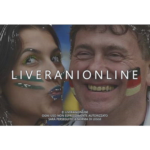 BELO HORIZONTE 08-07-2014 CAMPIONATO DEL MONDO SEMIFINALE BRASILE GERMANIA NELLA FOTO TIFOSI FOTO MASSIMILIANO VITEZ-AG ALDO LIVERANI SAS