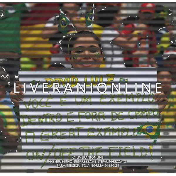 BELO HORIZONTE 08-07-2014 CAMPIONATO DEL MONDO SEMIFINALE BRASILE GERMANIA NELLA FOTO TIFOSI FOTO MASSIMILIANO VITEZ-AG ALDO LIVERANI SAS