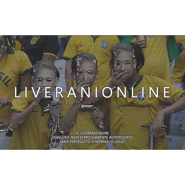 BELO HORIZONTE 08-07-2014 CAMPIONATO DEL MONDO SEMIFINALE BRASILE GERMANIA NELLA FOTO TIFOSI FOTO MASSIMILIANO VITEZ-AG ALDO LIVERANI SAS