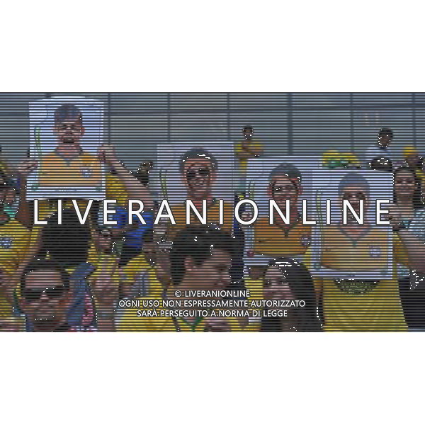 BELO HORIZONTE 08-07-2014 CAMPIONATO DEL MONDO SEMIFINALE BRASILE GERMANIA NELLA FOTO TIFOSI FOTO MASSIMILIANO VITEZ-AG ALDO LIVERANI SAS