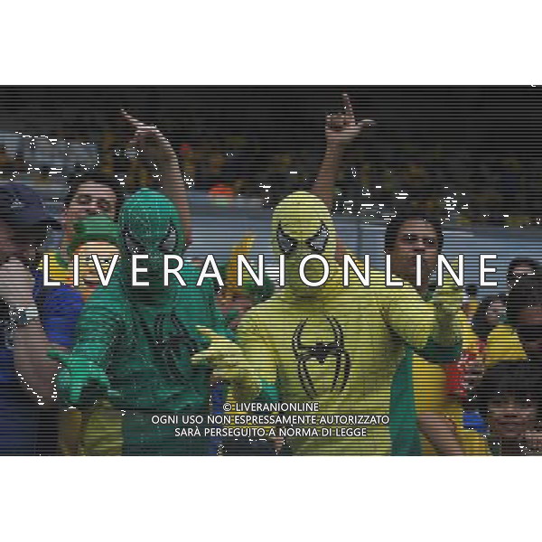 BELO HORIZONTE 08-07-2014 CAMPIONATO DEL MONDO SEMIFINALE BRASILE GERMANIA NELLA FOTO TIFOSI FOTO MASSIMILIANO VITEZ-AG ALDO LIVERANI SAS