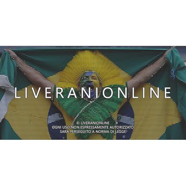BELO HORIZONTE 08-07-2014 CAMPIONATO DEL MONDO SEMIFINALE BRASILE GERMANIA NELLA FOTO TIFOSI FOTO MASSIMILIANO VITEZ-AG ALDO LIVERANI SAS