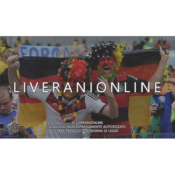 BELO HORIZONTE 08-07-2014 CAMPIONATO DEL MONDO SEMIFINALE BRASILE GERMANIA NELLA FOTO TIFOSI FOTO MASSIMILIANO VITEZ-AG ALDO LIVERANI SAS