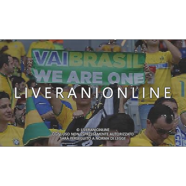 BELO HORIZONTE 08-07-2014 CAMPIONATO DEL MONDO SEMIFINALE BRASILE GERMANIA NELLA FOTO TIFOSI FOTO MASSIMILIANO VITEZ-AG ALDO LIVERANI SAS