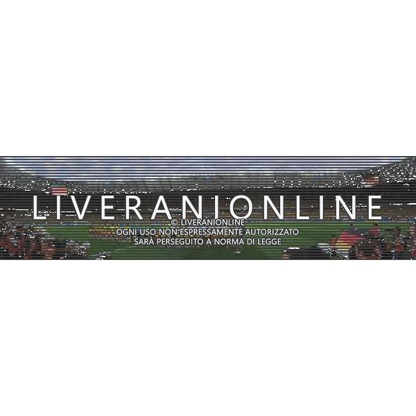 FIFA World Cup Brasile 2014 Semifinali Belo Horizonte - 08.07.2014 Brasile-Germania Nella Foto:germania e brasile schierate prima della partita /Ph.Vitez-Ag. Aldo Liverani