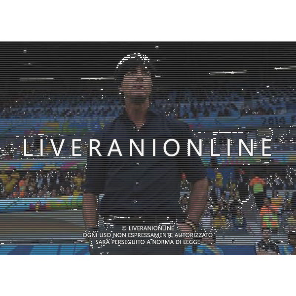 FIFA World Cup Brasile 2014 Semifinali Belo Horizonte - 08.07.2014 Brasile-Germania Nella Foto:loew /Ph.Vitez-Ag. Aldo Liverani