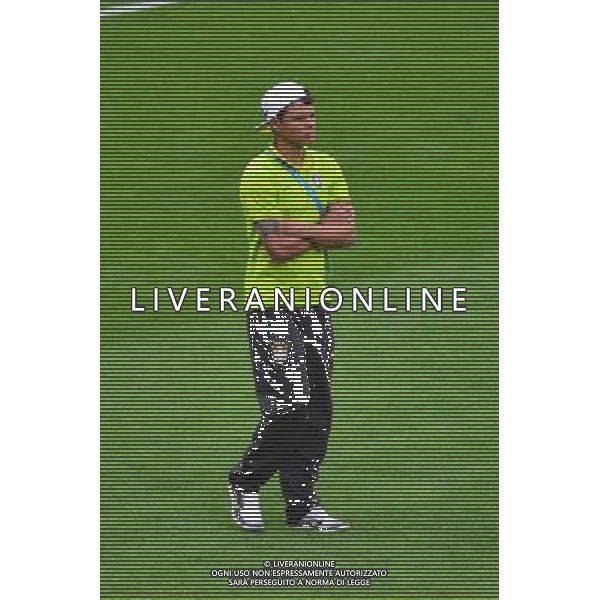 Thiago SILVA - 08.07.2014 - Bresil / Allemagne - 1/2Finale de la Coupe du Monde 2014 Photo : Dave Winter / Icon Sport ag aldo liverani sas only italy