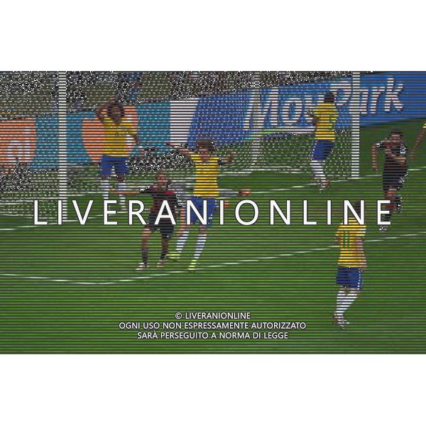 Thomas Muller - 08.07.2014 - Bresil / Allemagne - 1/2Finale de la Coupe du Monde 2014 Photo : Dave Winter / Icon Sport ag aldo liverani sas only italy