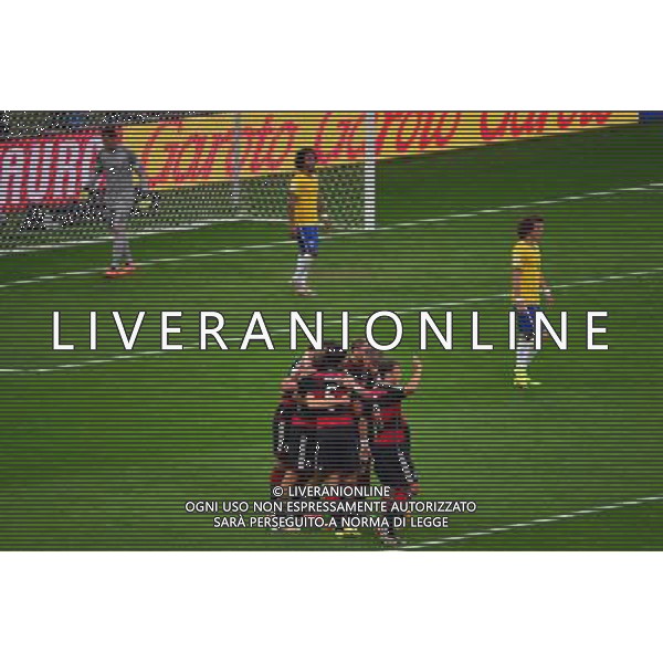 Thomas Muller - 08.07.2014 - Bresil / Allemagne - 1/2Finale de la Coupe du Monde 2014 Photo : Dave Winter / Icon Sport ag aldo liverani sas only italy