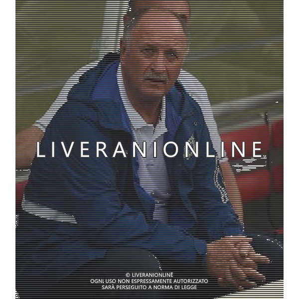 FIFA World Cup Brasile 2014 Semifinali Belo Horizonte - 08.07.2014 Brasile-Germania Nella Foto:scolari /Ph.Vitez-Ag. Aldo Liverani