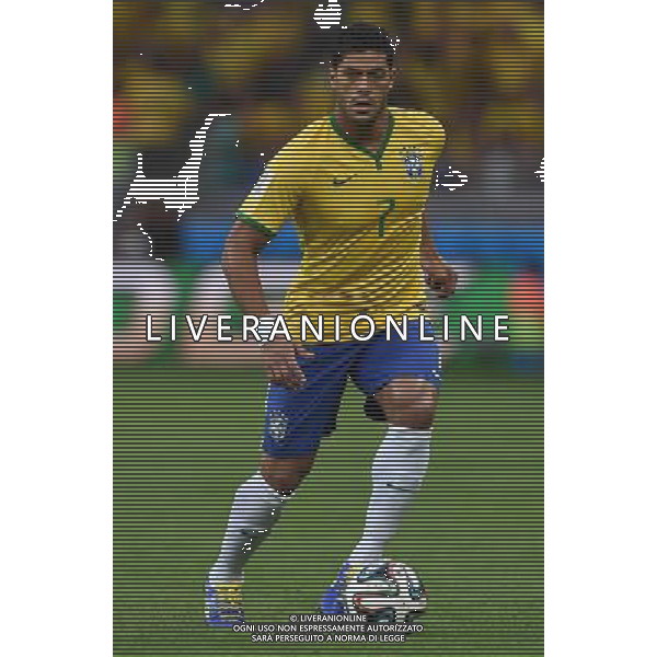 FIFA World Cup Brasile 2014 Semifinali Belo Horizonte - 08.07.2014 Brasile-Germania Nella Foto:hulk /Ph.Vitez-Ag. Aldo Liverani