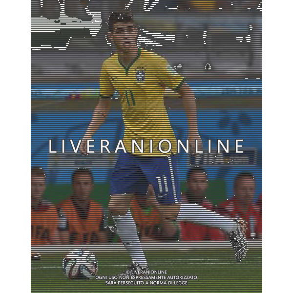 FIFA World Cup Brasile 2014 Semifinali Belo Horizonte - 08.07.2014 Brasile-Germania Nella Foto:oscar /Ph.Vitez-Ag. Aldo Liverani