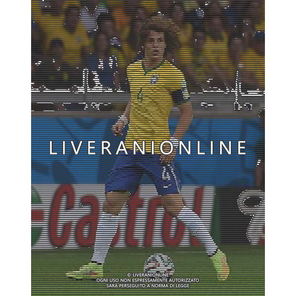 FIFA World Cup Brasile 2014 Semifinali Belo Horizonte - 08.07.2014 Brasile-Germania Nella Foto:luiz /Ph.Vitez-Ag. Aldo Liverani