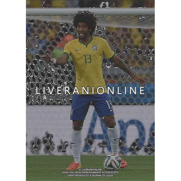 FIFA World Cup Brasile 2014 Semifinali Belo Horizonte - 08.07.2014 Brasile-Germania Nella Foto:dante /Ph.Vitez-Ag. Aldo Liverani