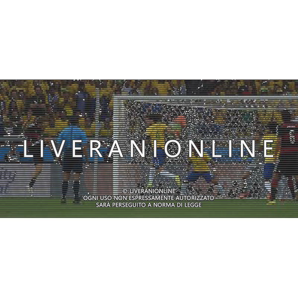 FIFA World Cup Brasile 2014 Semifinali Belo Horizonte - 08.07.2014 Brasile-Germania Nella Foto:muller gol /Ph.Vitez-Ag. Aldo Liverani