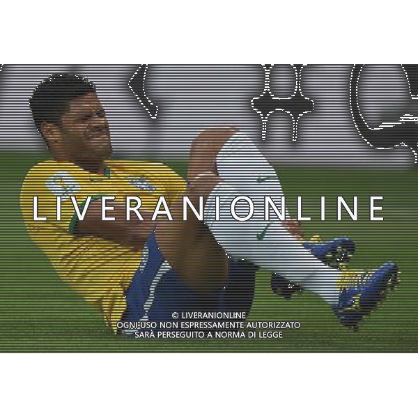 FIFA World Cup Brasile 2014 Semifinali Belo Horizonte - 08.07.2014 Brasile-Germania Nella Foto:hulk /Ph.Vitez-Ag. Aldo Liverani