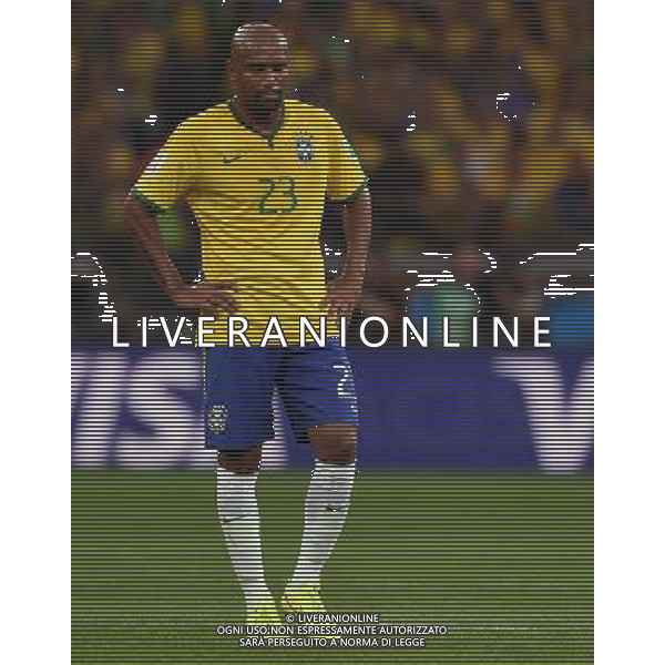 FIFA World Cup Brasile 2014 Semifinali Belo Horizonte - 08.07.2014 Brasile-Germania Nella Foto:delusione maicon /Ph.Vitez-Ag. Aldo Liverani