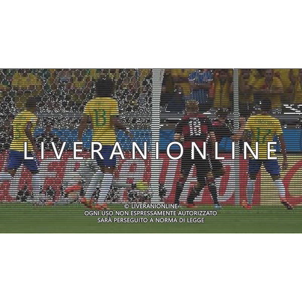 FIFA World Cup Brasile 2014 Semifinali Belo Horizonte - 08.07.2014 Brasile-Germania Nella Foto:klose gol /Ph.Vitez-Ag. Aldo Liverani