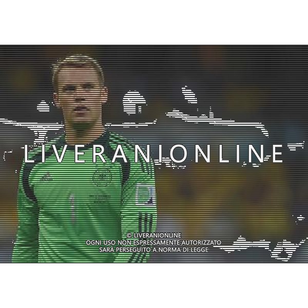 FIFA World Cup Brasile 2014 Semifinali Belo Horizonte - 08.07.2014 Brasile-Germania Nella Foto:neuer /Ph.Vitez-Ag. Aldo Liverani