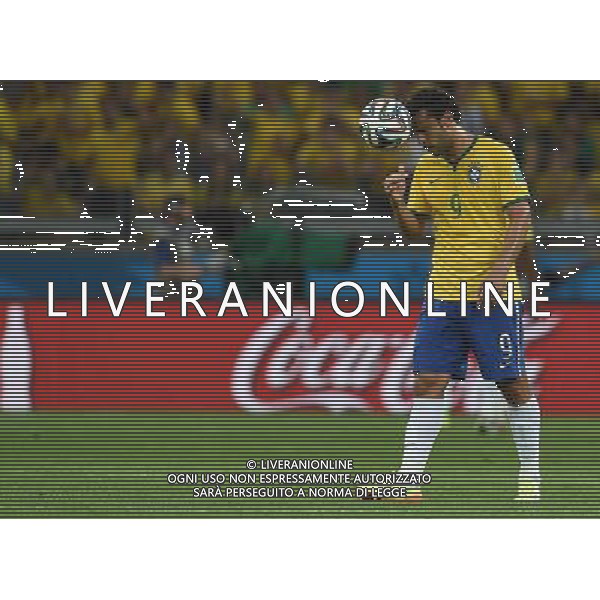 FIFA World Cup Brasile 2014 Semifinali Belo Horizonte - 08.07.2014 Brasile-Germania Nella Foto:delusione fred /Ph.Vitez-Ag. Aldo Liverani