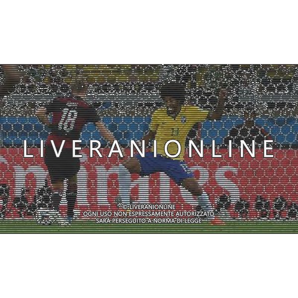 FIFA World Cup Brasile 2014 Semifinali Belo Horizonte - 08.07.2014 Brasile-Germania Nella Foto:kroos secondo gol /Ph.Vitez-Ag. Aldo Liverani