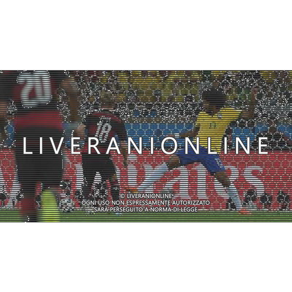 FIFA World Cup Brasile 2014 Semifinali Belo Horizonte - 08.07.2014 Brasile-Germania Nella Foto:kroos secondo gol /Ph.Vitez-Ag. Aldo Liverani