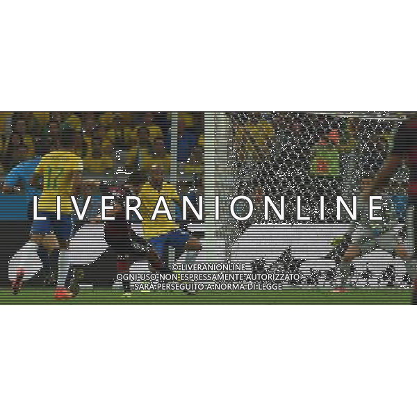 FIFA World Cup Brasile 2014 Semifinali Belo Horizonte - 08.07.2014 Brasile-Germania Nella Foto:khedira gol /Ph.Vitez-Ag. Aldo Liverani