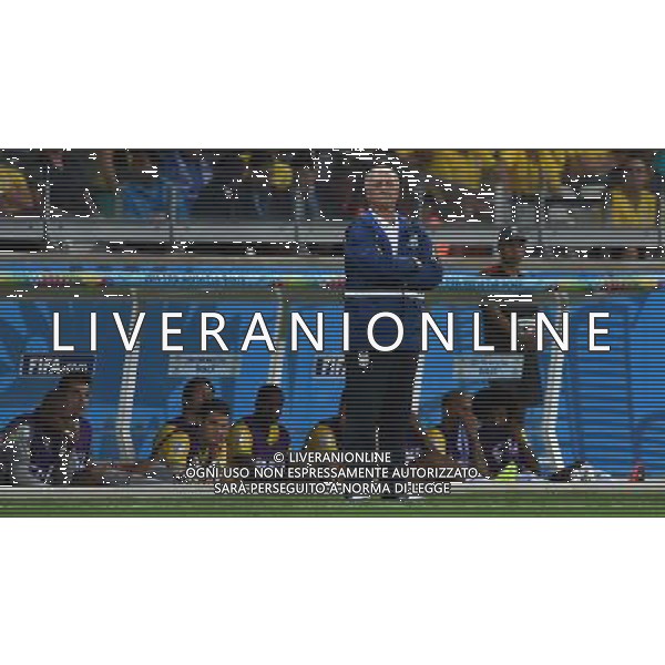 FIFA World Cup Brasile 2014 Semifinali Belo Horizonte - 08.07.2014 Brasile-Germania Nella Foto:scolari /Ph.Vitez-Ag. Aldo Liverani