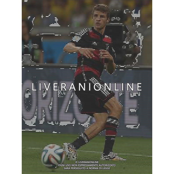 FIFA World Cup Brasile 2014 Semifinali Belo Horizonte - 08.07.2014 Brasile-Germania Nella Foto:muller /Ph.Vitez-Ag. Aldo Liverani