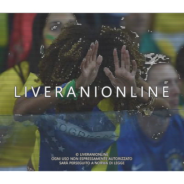 FIFA World Cup Brasile 2014 Semifinali Belo Horizonte - 08.07.2014 Brasile-Germania Nella Foto:delusione tifosi /Ph.Vitez-Ag. Aldo Liverani